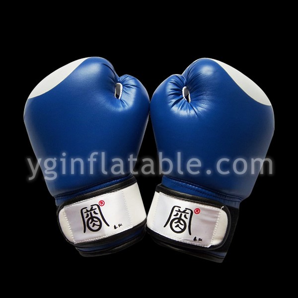 Синие боксерские перчаткиGK030