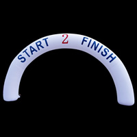 Надувная арка White Start 2 Finish