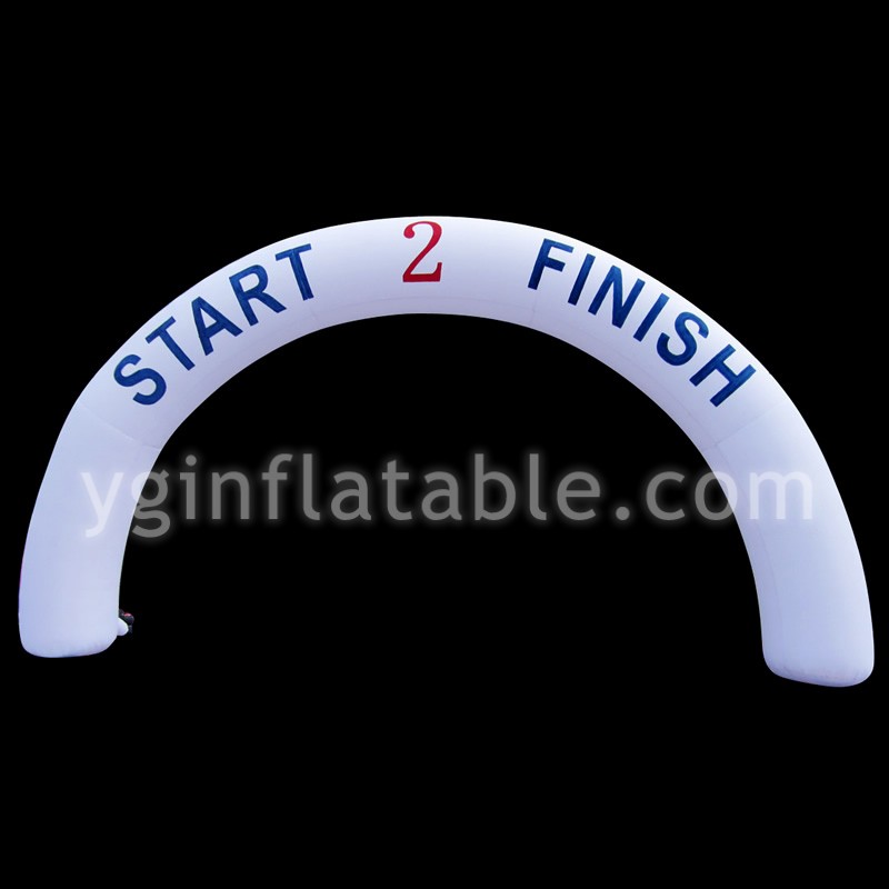 Надувная арка White Start 2 FinishGA130