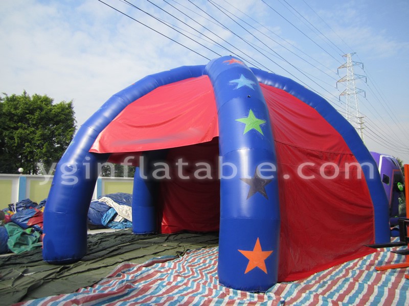 Звездная надувная палаткаGN076