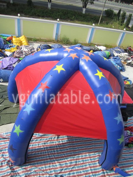 Звездная надувная палаткаGN076