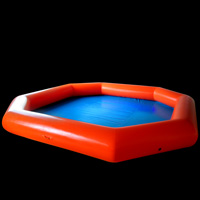 Оранжевый бассейн