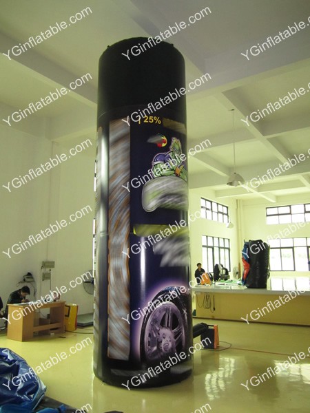 Надувная рекламная формаGC129
