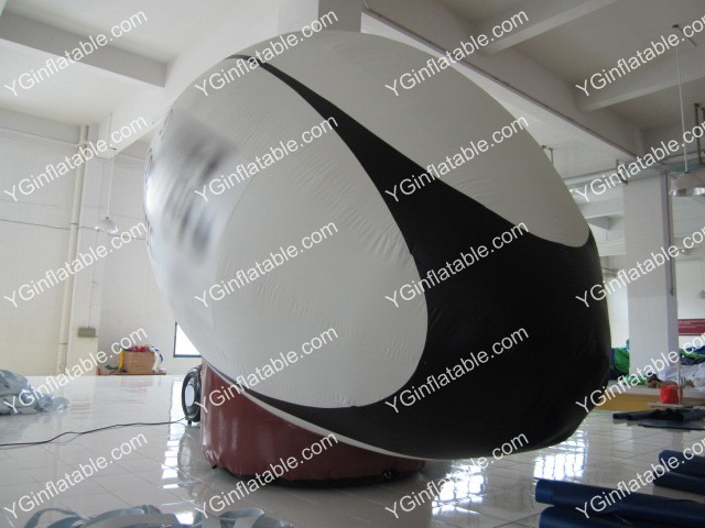 надувной шар овальной формыGC126