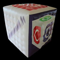 надувной куб