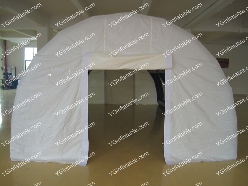 Белые надувные палатки онлайнGN078
