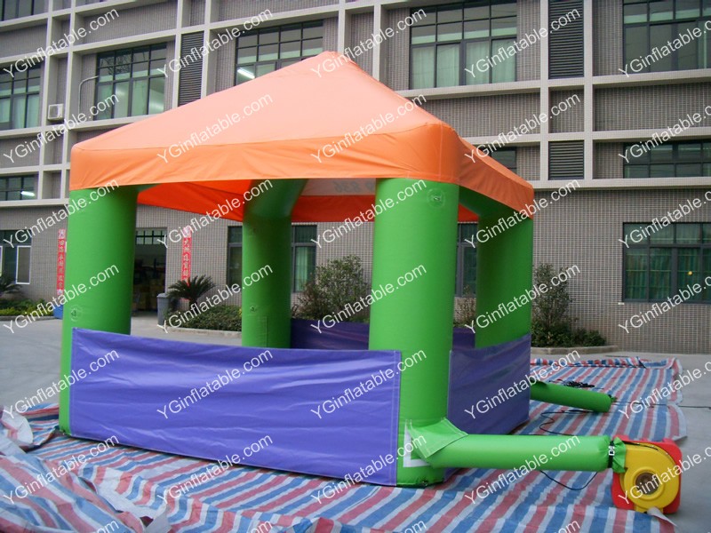 Надувная палатка для наружной рекламыGN085