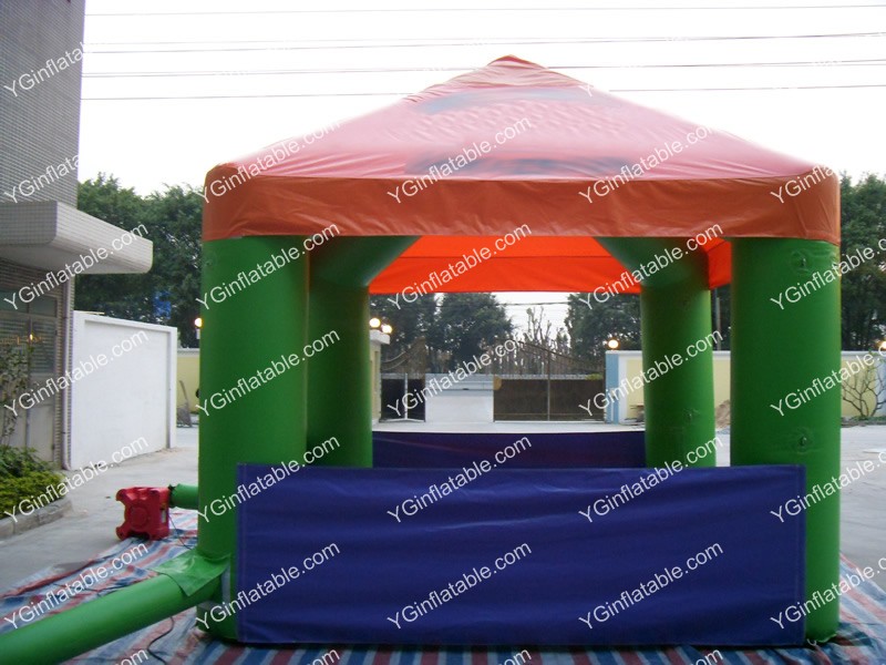 Надувная палатка для наружной рекламыGN085