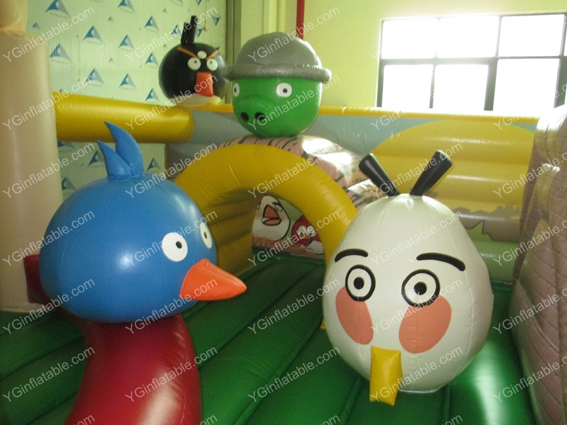 Надувной парк Angry birdsGF097