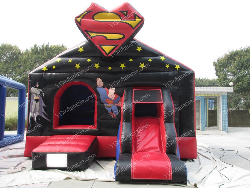 Супермен House Of Bounce BasketballGB483b