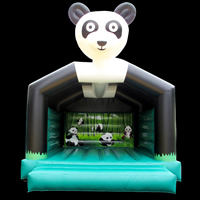 Продается прыгающий домик в виде панды