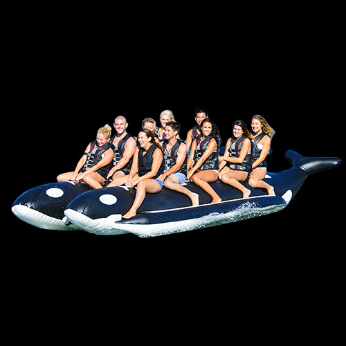 Цена Надувная водная лодка Банановая лодкаBanana boat-03