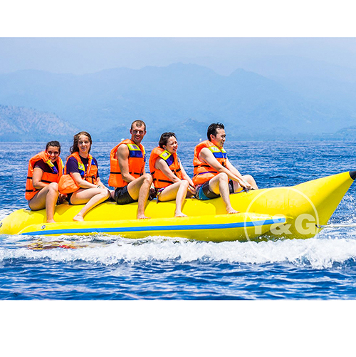 Цена Надувная водная лодка Банановая лодкаBanana boat-03