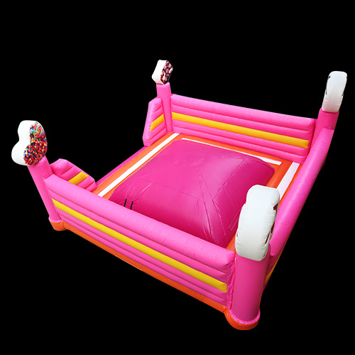 Популярная надувная подушка для прыжков