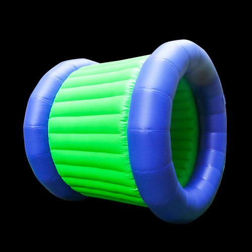 Надувное воздушное роликовое колесоAKD108-Blue