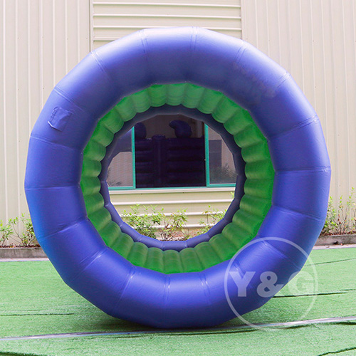 Надувное воздушное роликовое колесоAKD108-Blue