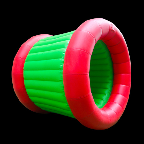Игровое надувное роликовое колесоAKD108-Red