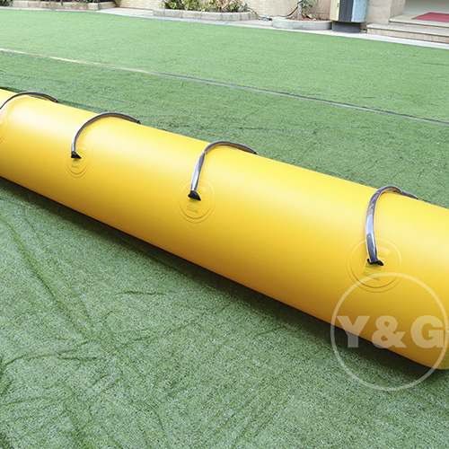 Высококачественная надувная гоночная трубкаAKD110-Yellow