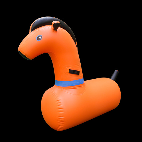 Цена Надувная Лошадь Дерби ЛошадьAKD115-Orange