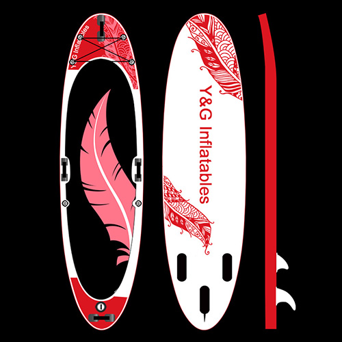 Flight Feathers Inflatable Paddleboards