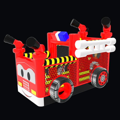 Пожарная машина взорвать домYPD-49