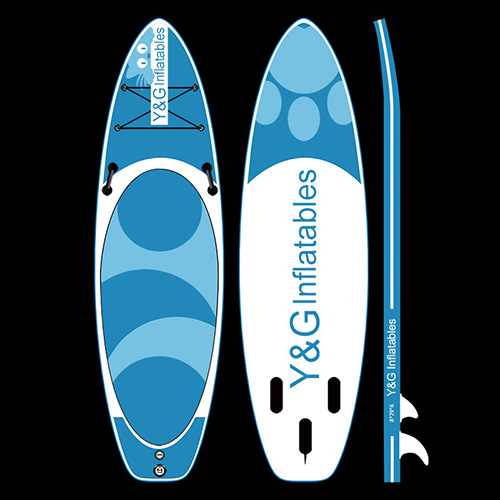 Детская надувная доска для серфинга стояYG-01