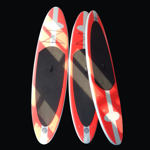 Красная/черная гоночная доска для серфинга