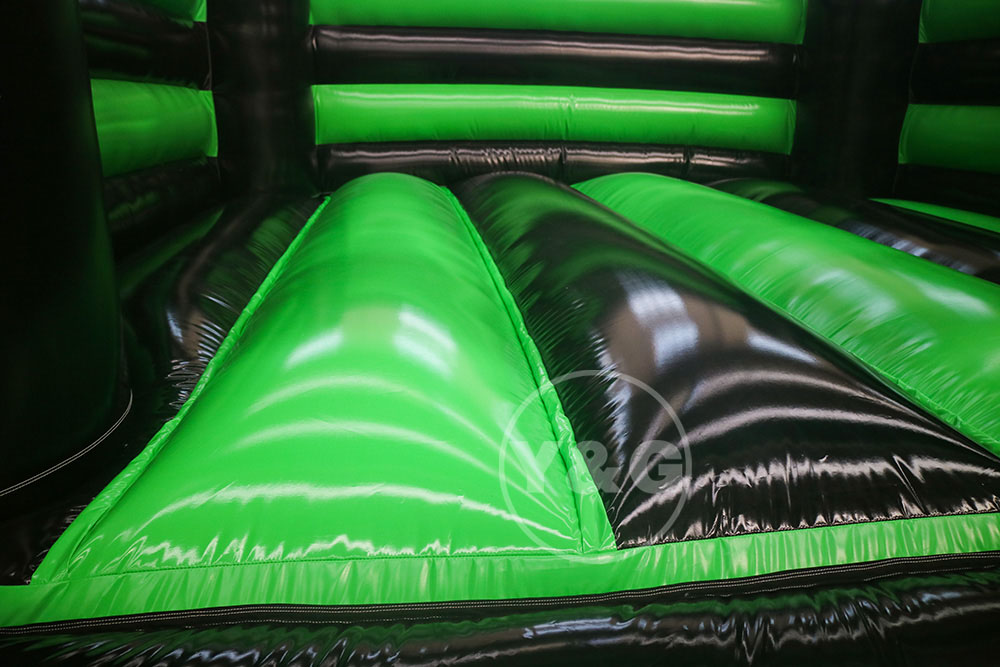 надувной зеленый надувной домYG-106