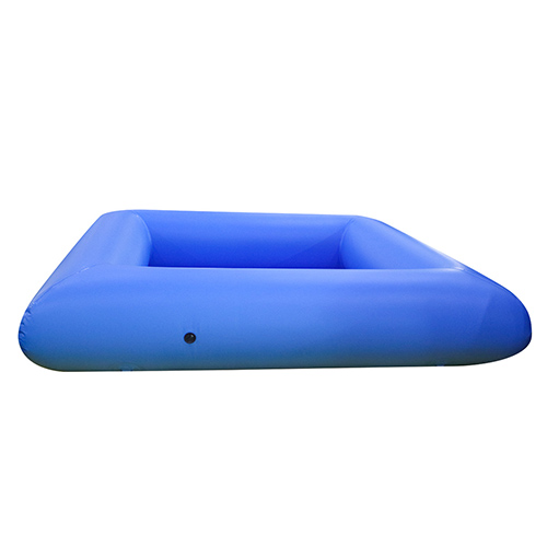 Продается коммерческий надувной синий бассейн