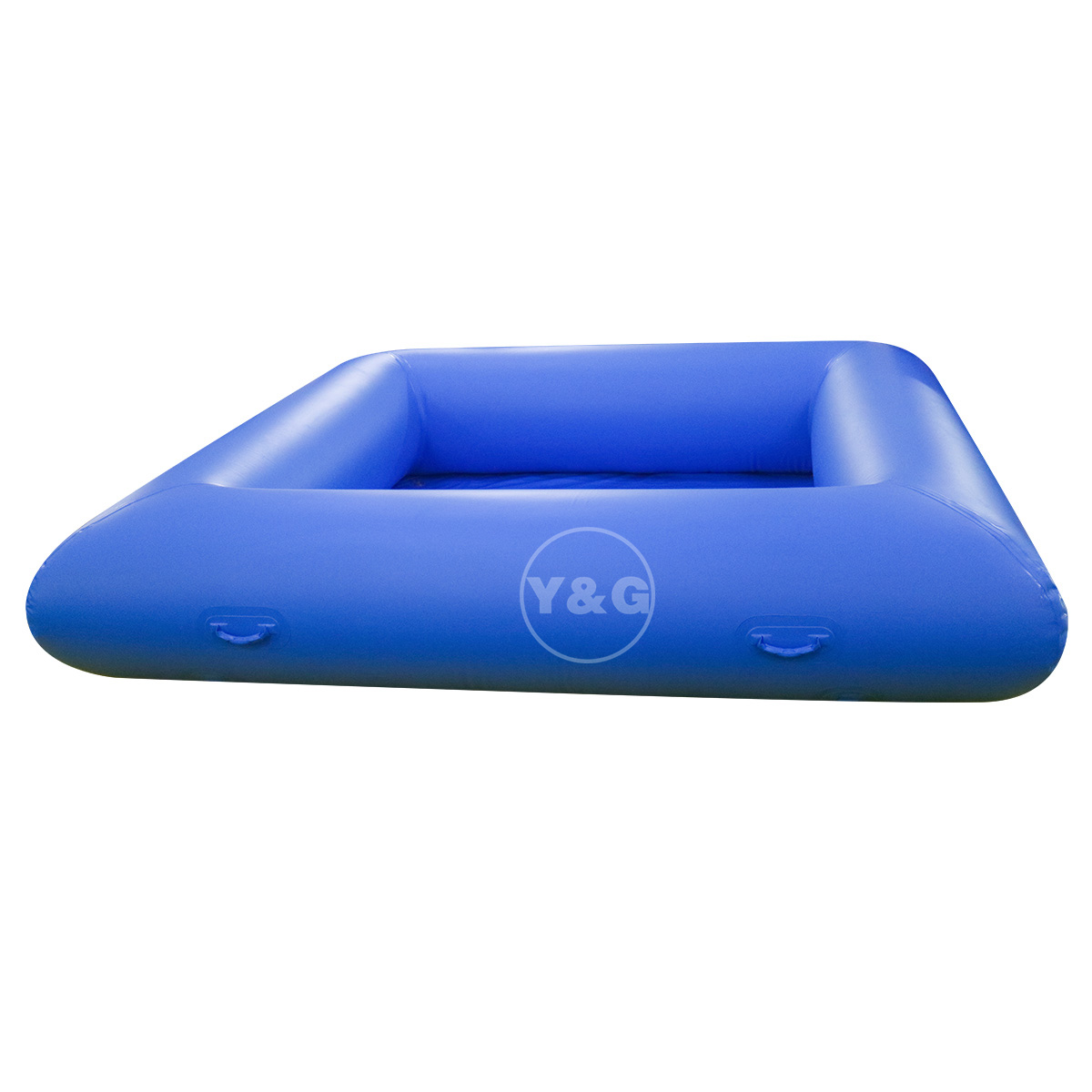 Продается коммерческий надувной синий бассейн06