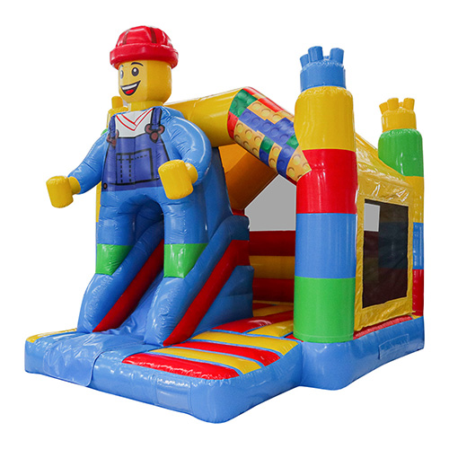 Продается новый дизайн прыгающего домика LEGOA23-L1