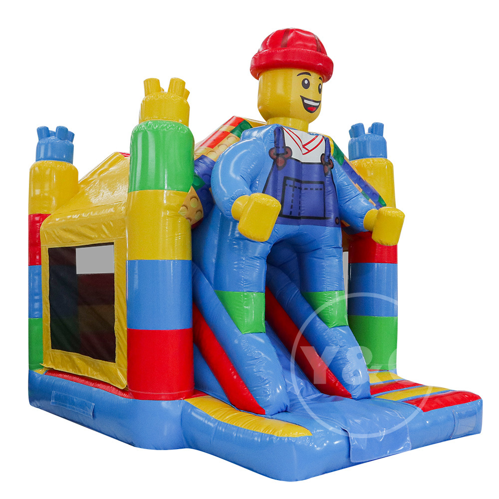 Продается новый дизайн прыгающего домика LEGOA23-L1