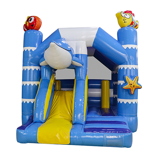 Hight quality Dolphin  Bounce House