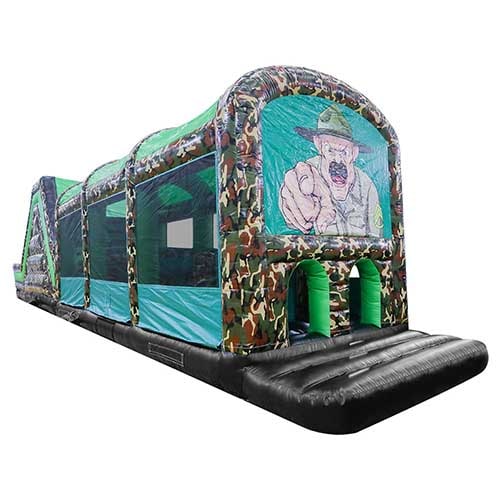 New Inflatable Military Obstacles course