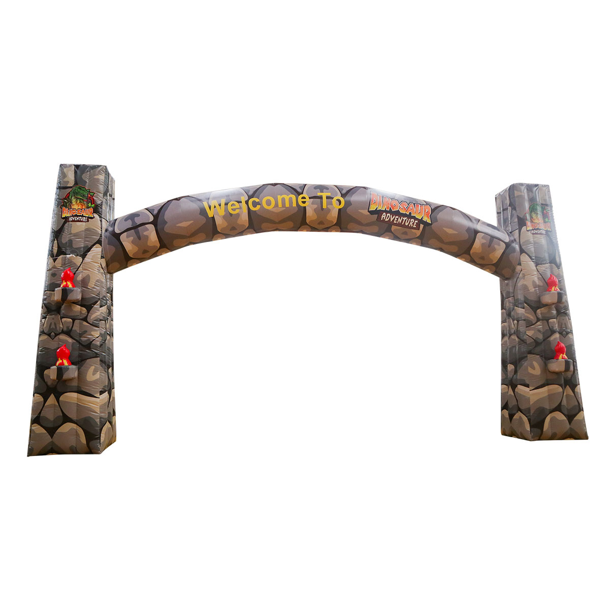 Надувная арка динозавраGA172