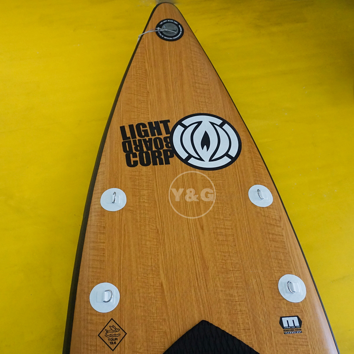 Доска для серфинга с веслом Wood GrainYPD-72