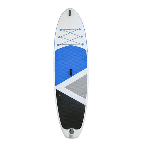Сине-белая доска для серфинга