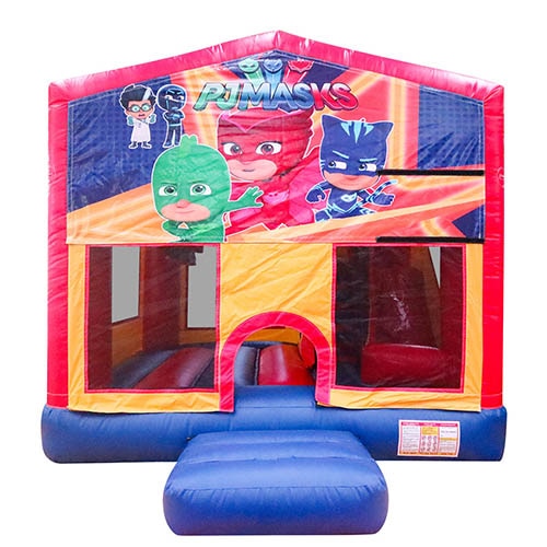 Пижамный герой Bounce House для детей