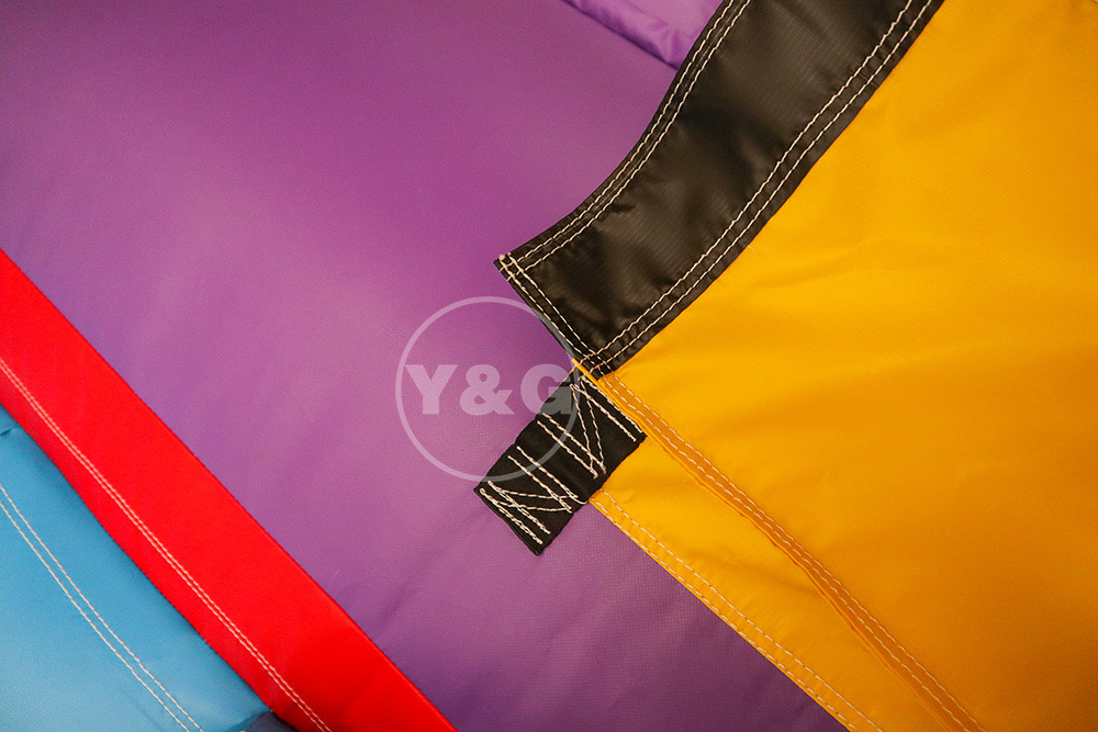 Надувная горка Rainbow Bouncer SlideYG-135