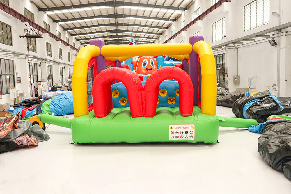 Inflatable mini obstacle courseYGO69