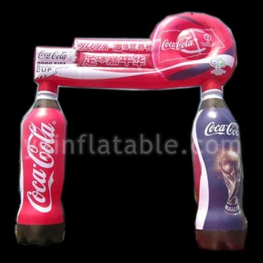 бутылка Coco Cola надувные аркиGA074