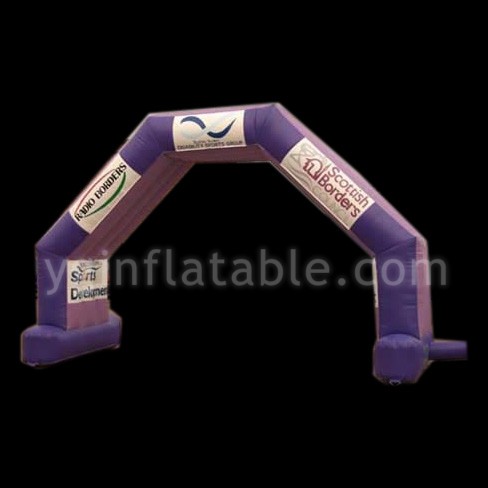 надувные арки фиолетовой серииGA083