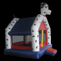 Коммерческий прыгающий домик для собак DOG