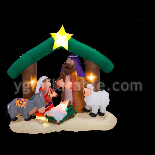 Рождественский надувной мультфильмGC052