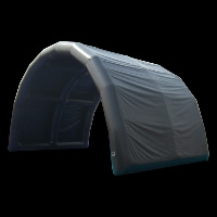 надувная палатка в форме арки