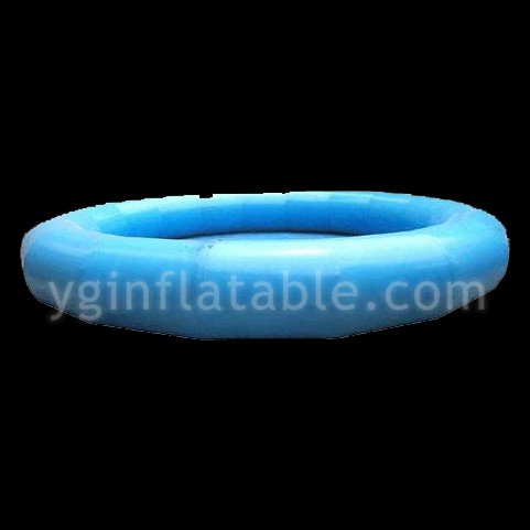 Синий круглый большой надувной бассейнGP031