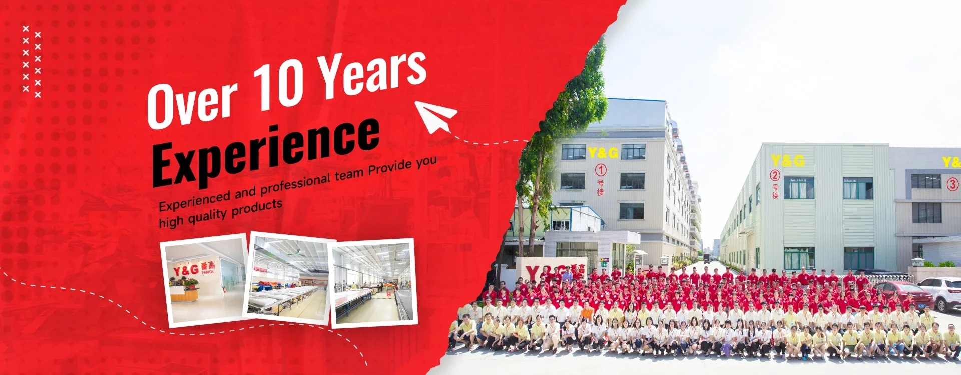 Plus de 10 ans d'expérience