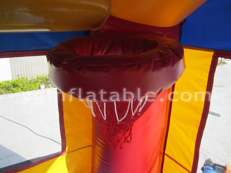 Комбинированный дом Bounce House на продажуGB498