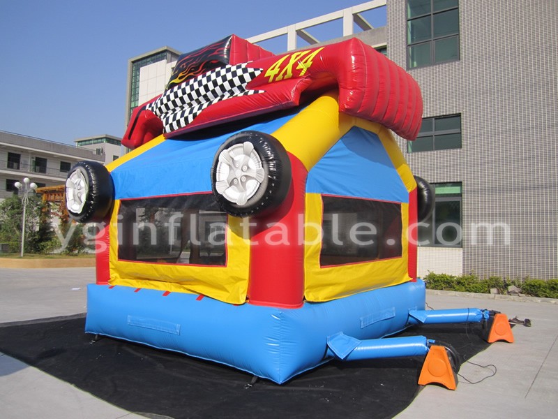 Комбинированный дом Bounce House на продажуGB498