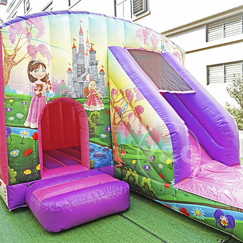 Детский Bounce House розовыйYGC16